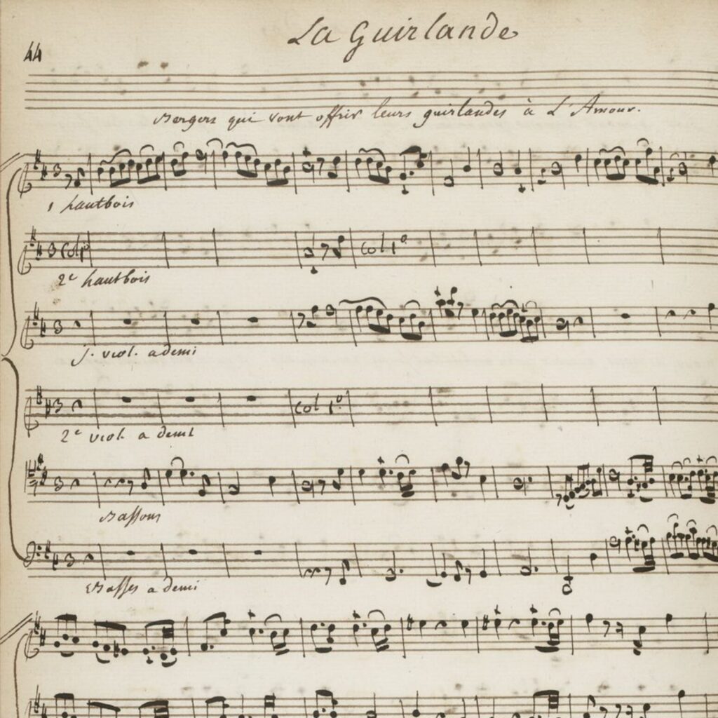 RAMEAU - La Guirlande