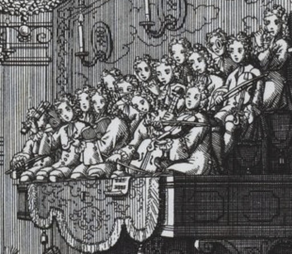 Ballet des 24 heures (Chantilly, 1722)